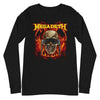 MERCHMOMENT Megadeth - Flash Burn Long Sleeve T-Shirt [Apparel] by Rock Band Apparel