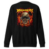MERCHMOMENT Megadeth - Flash Burn Sweatshirt [Apparel] by Rock Band Apparel