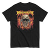 MERCHMOMENT Megadeth - Flash Burn T-Shirt [Apparel] by Rock Band Apparel