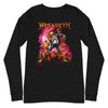 MERCHMOMENT Megadeth - From the Grave Long Sleeve T-Shirt [Apparel] by Rock Band Apparel