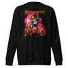 MERCHMOMENT Megadeth - From the Grave Sweatshirt [Apparel] by Rock Band Apparel