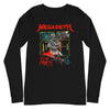 MERCHMOMENT Megadeth - Killing Time Long Sleeve T-Shirt [Apparel] by Rock Band Apparel