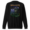MERCHMOMENT Megadeth - Night Vision Sweatshirt [Apparel] by Rock Band Apparel