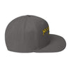 MERCHMOMENT MegaDeth Nuclear Embroidered Snapback Hat [Apparel] by Rock Band Apparel