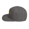 MERCHMOMENT MegaDeth Nuclear Embroidered Snapback Hat [Apparel] by Rock Band Apparel