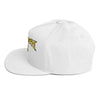MERCHMOMENT MegaDeth Nuclear Logo Embroidered Snapback Hat [Hat] by Rock Band Apparel