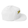 MERCHMOMENT MegaDeth Nuclear Logo Embroidered Snapback Hat [Hat] by Rock Band Apparel