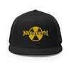 MERCHMOMENT MegaDeth Nuclear Logo Embroidered Trucker Hat [Apparel] by Rock Band Apparel