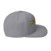MERCHMOMENT MegaDeth Nuclear Winter Embroidered Snapback Hat [Apparel] by Rock Band Apparel