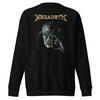 MERCHMOMENT Megadeth - One Bullett Left Sweatshirt [Apparel] by Rock Band Apparel