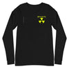 MERCHMOMENT Megadeth - Radioactive Long Sleeve T-Shirt [Apparel] by Rock Band Apparel