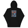 MERCHMOMENT Megadeth - Six Vics Hoodie [Apparel] by Rock Band Apparel