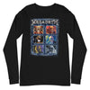 MERCHMOMENT Megadeth - Six Vics Long Sleeve T-Shirt [Apparel] by Rock Band Apparel
