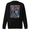 MERCHMOMENT Megadeth - Six Vics Sweatshirt [Apparel] by Rock Band Apparel