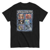 MERCHMOMENT Megadeth - Six Vics T-Shirt [Apparel] by Rock Band Apparel