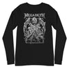 MERCHMOMENT Megadeth - Skeleton Wings Long Sleeve T-Shirt [Apparel] by Rock Band Apparel