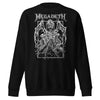 MERCHMOMENT Megadeth - Skeleton Wings Sweatshirt [Apparel] by Rock Band Apparel