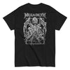 MERCHMOMENT Megadeth - Skeleton Wings T-Shirt [Apparel] by Rock Band Apparel