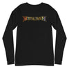 MERCHMOMENT Megadeth - Vic Lettered Logo Long Sleeve T-Shirt [Apparel] by Rock Band Apparel