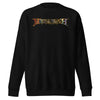 MERCHMOMENT Megadeth - Vic Lettered Logo Sweatshirt [Apparel] by Rock Band Apparel