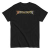 MERCHMOMENT Megadeth - Vic Lettered Logo T-Shirt [Apparel] by Rock Band Apparel