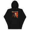 MERCHMOMENT Megadeth - Vic Staring Hoodie [Apparel] by Rock Band Apparel
