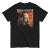MERCHMOMENT Megadeth - Vic Staring T-Shirt [Apparel] by Rock Band Apparel