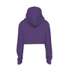 MERCHMOMENT Megadeth Vic Suit Women's Cropped Hoodie [Apparel] by Rock Band Apparel