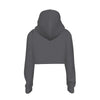 MERCHMOMENT Megadeth Vintage Blades Women's Cropped Hoodie [Apparel] by Rock Band Apparel