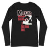 MERCHMOMENT Misfits - 3 Hits From Hell Long Sleeve T-Shirt [Apparel] by Rock Band Apparel