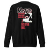 MERCHMOMENT Misfits - 3 Hits From Hell Sweatshirt [Apparel] by Rock Band Apparel