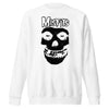 MERCHMOMENT Misfits - Black Skull Sweatshirt [Apparel] by Rock Band Apparel