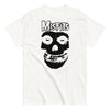 MERCHMOMENT Misfits - Black Skull T-Shirt [Apparel] by Rock Band Apparel
