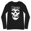 MERCHMOMENT Misfits - Classic Skull Logo Long Sleeve T-Shirt [Apparel] by Rock Band Apparel