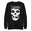 MERCHMOMENT Misfits - Classic Skull Sweatshirt [Apparel] by Rock Band Apparel