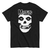 MERCHMOMENT Misfits - Classic Skull T-Shirt [Apparel] by Rock Band Apparel