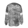 MERCHMOMENT Misfits Folded Skull All Over Print Sweatshirt [Apparel] by Rock Band Apparel