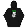 MERCHMOMENT Misfits - Green Skull Hoodie [Apparel] by Rock Band Apparel