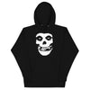 MERCHMOMENT Misfits - Large Skull Hoodie [Apparel] by Rock Band Apparel