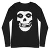MERCHMOMENT Misfits - Large Skull Long Sleeve T-Shirt [Apparel] by Rock Band Apparel