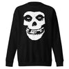 MERCHMOMENT Misfits - Large Skull Sweatshirt [Apparel] by Rock Band Apparel