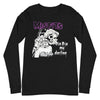 MERCHMOMENT Misfits - Looking Glass Long Sleeve T-Shirt [Apparel] by Rock Band Apparel