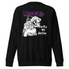MERCHMOMENT Misfits - Looking Glass Sweatshirt [Apparel] by Rock Band Apparel