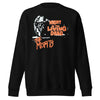 MERCHMOMENT Misfits - Night of the Living Dead Sweatshirt [Apparel] by Rock Band Apparel