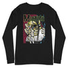 MERCHMOMENT Misfits - Open Skull Long Sleeve T-Shirt [Apparel] by Rock Band Apparel