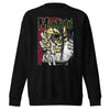 MERCHMOMENT Misfits - Open Skull Sweatshirt [Apparel] by Rock Band Apparel