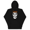 MERCHMOMENT Misfits - Orange Skull Hoodie [Apparel] by Rock Band Apparel