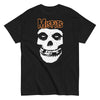 MERCHMOMENT Misfits - Orange Skull T-Shirt [Apparel] by Rock Band Apparel