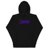 MERCHMOMENT Misfits - Purple Drip Logo Hoodie [Apparel] by Rock Band Apparel
