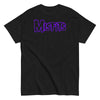 MERCHMOMENT Misfits - Purple Drip Logo T-Shirt [Apparel] by Rock Band Apparel